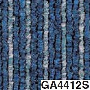 東リ タイルカーペット GA400S （ストライプ） サイズ 50cm×50cm 色 GA4412S 12枚セット 【日本製】