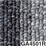 東リ タイルカーペット GA400RS （ランダムストライプ） サイズ 50cm×50cm 色 GA4501R 12枚セット 【日本製】
