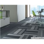 東リ タイルカーペット GA400RS （ランダムストライプ） サイズ 50cm×50cm 色 GA4601R 12枚セット 【日本製】