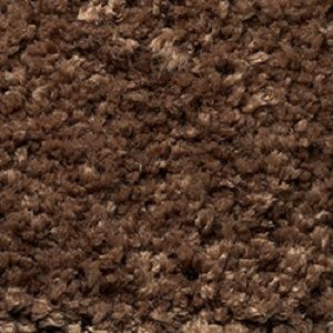 東リ ラグ ラグマット シャギータイプ TOF275-Q サイズ 200cm×200cm カラー ブラウン