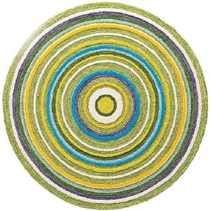 東リ ラグ ラグマット TOR3403 サイズ 148cm×148cm 円形 【日本製】