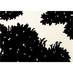 東リ ラグ ラグマット TOR3423 サイズ 140cm×200cm
