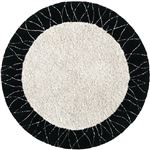 東リ ラグ ラグマット シャギータイプ TOR3445 サイズ 150cm×150cm 円形