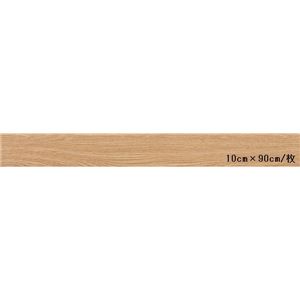 東リ ビニル床タイル ロイヤルウッド 木目調 10cm×90cm （四面R面取） 色 PWT554 ホワイトオーク 30枚セット【日本製】