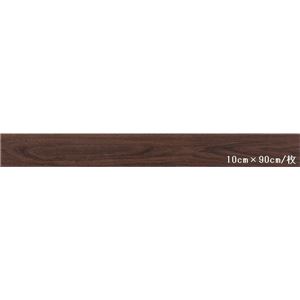東リ ビニル床タイル ロイヤルウッド 木目調 10cm×90cm （四面R面取） 色 PWT580 サップウォルナット 30枚セット【日本製】