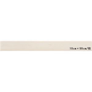 東リ ビニル床タイル ロイヤルウッド 木目調 10cm×90cm （四面R面取） 色 PWT583 ブラックチェリー 30枚セット【日本製】