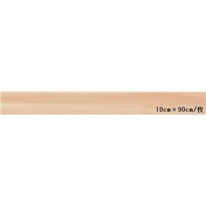 東リ ビニル床タイル ロイヤルウッド 木目調 10cm×90cm （四面R面取） 色 PWT584 ブラックチェリー 30枚セット【日本製】