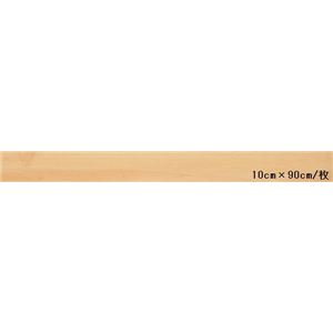 東リ ビニル床タイル ロイヤルウッド 木目調 10cm×90cm （四面R面取） 色 PWT592 メイプル 30枚セット【日本製】