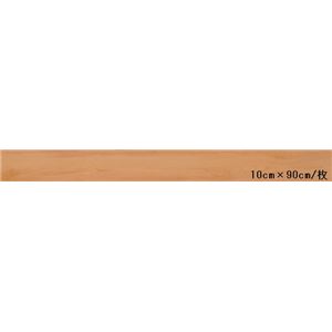 東リ ビニル床タイル ロイヤルウッド 木目調 10cm×90cm （四面R面取） 色 PWT593 メイプル 30枚セット【日本製】