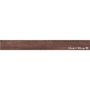 東リ ビニル床タイル ロイヤルウッド 木目調 10cm×90cm （四面R面取） 色 PWT609 アンティークオーク 30枚セット【日本製】