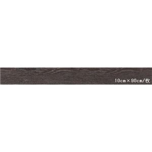 東リ ビニル床タイル ロイヤルウッド 木目調 10cm×90cm （四面R面取） 色 PWT610 アンティークオーク 30枚セット【日本製】