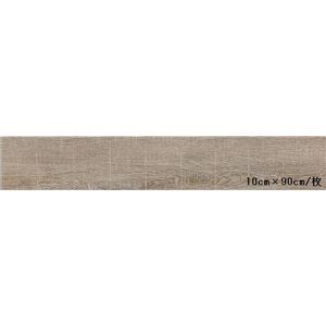 東リ ビニル床タイル ロイヤルウッド 木目調 15cm×90cm （四面R面取） 色 PWT506 ラスティックラフソーン 20枚セット【日本製】
