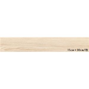 東リ ビニル床タイル ロイヤルウッド 木目調 15cm×90cm （四面R面取） 色 PWT509 ワックスウッド 木目調 20枚セット【日本製】