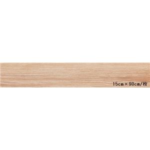 東リ ビニル床タイル ロイヤルウッド 木目調 15cm×90cm （四面R面取） 色 PWT510 ワックスウッド 木目調 20枚セット【日本製】