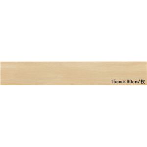 東リ ビニル床タイル ロイヤルウッド 木目調 15cm×90cm （四面R面取） 色 PWT513 シャイニングオーク 20枚セット【日本製】