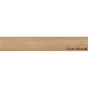 東リ ビニル床タイル ロイヤルウッド 木目調 15cm×90cm （四面R面取） 色 PWT515 シャイニングオーク 20枚セット【日本製】