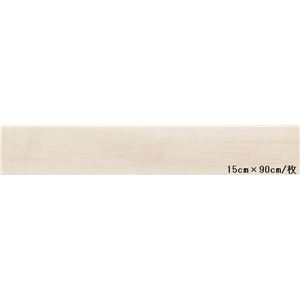 東リ ビニル床タイル ロイヤルウッド 木目調 15cm×90cm （四面R面取） 色 PWT523 ナチュラルメイプル 20枚セット【日本製】