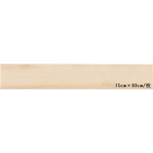 東リ ビニル床タイル ロイヤルウッド 木目調 15cm×90cm （四面R面取） 色 PWT524 ナチュラルメイプル 20枚セット【日本製】