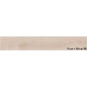 東リ ビニル床タイル ロイヤルウッド 木目調 15cm×90cm （四面R面取） 色 PWT525 ナチュラルメイプル 20枚セット【日本製】