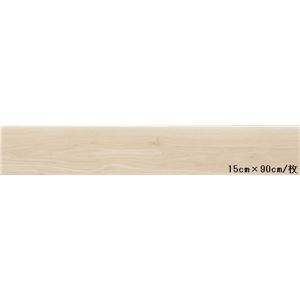 東リ ビニル床タイル ロイヤルウッド 木目調 15cm×90cm （四面R面取） 色 PWT526 ナチュラルオーク 20枚セット【日本製】