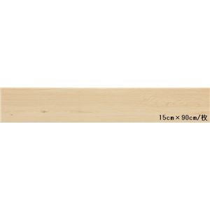 東リ ビニル床タイル ロイヤルウッド 木目調 15cm×90cm （四面R面取） 色 PWT527 ナチュラルオーク 20枚セット【日本製】