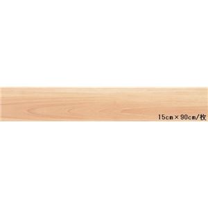 東リ ビニル床タイル ロイヤルウッド 木目調 15cm×90cm （四面R面取） 色 PWT529 ナチュラルノーチェ 20枚セット【日本製】