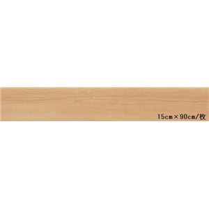 東リ ビニル床タイル ロイヤルウッド 木目調 15cm×90cm （四面R面取） 色 PWT542 ユーロチェリー 20枚セット【日本製】