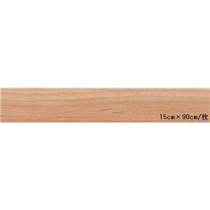 東リ ビニル床タイル ロイヤルウッド 木目調 15cm×90cm （四面R面取） 色 PWT572 イタリアンウォールナット 20枚セット【日本製】