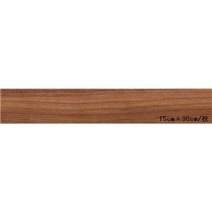 東リ ビニル床タイル ロイヤルウッド 木目調 15cm×90cm （四面R面取） 色 PWT575 イタリアンウォールナット 20枚セット【日本製】