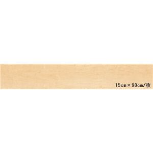 東リ ビニル床タイル ロイヤルウッド 木目調 15cm×90cm （四面R面取） 色 PWT595 ラージメイプル 20枚セット【日本製】