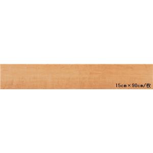 東リ ビニル床タイル ロイヤルウッド 木目調 15cm×90cm （四面R面取） 色 PWT598 ラージメイプル 20枚セット【日本製】