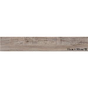 東リ ビニル床タイル ロイヤルウッド 木目調 15cm×90cm （四面R面取） 色 PWT616 ヴィンテージファー 20枚セット【日本製】