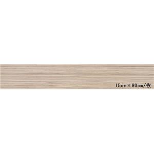 東リ ビニル床タイル ロイヤルウッド 木目調 15cm×90cm （四面R面取） 色 PWT626 ゼブラ 20枚セット【日本製】