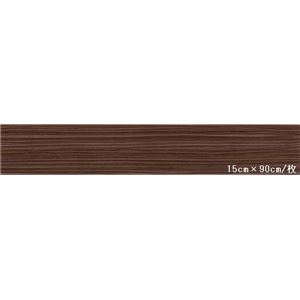 東リ ビニル床タイル ロイヤルウッド 木目調 15cm×90cm （四面R面取） 色 PWT627 ゼブラ 20枚セット【日本製】