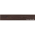東リ ビニル床タイル ロイヤルウッド 木目調 15cm×90cm （四面R面取） 色 PWT630 スモークドチェスナット 20枚セット【日本製】
