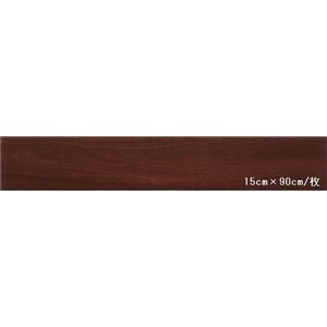 東リ ビニル床タイル ロイヤルウッド 木目調 15cm×90cm （四面R面取） 色 PWT632 カリン 20枚セット【日本製】
