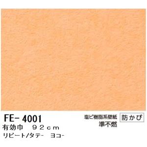 無地調カラー壁紙 のりなしタイプ サンゲツ FE-4001 92cm巾 40m巻【防カビ】【日本製】