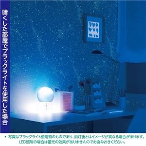 光る壁紙（蓄光） のりなしタイプ サンゲツ FE-4039 92cm巾 10m巻【防カビ】【日本製】