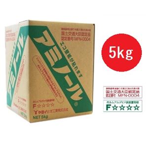 壁紙用でん粉系接着剤 ヤヨイ化学 アミノール 5kg【日本製】