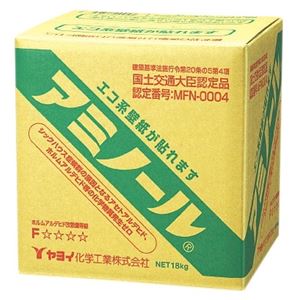 壁紙用でん粉系接着剤 ヤヨイ化学 アミノール 18kg【日本製】