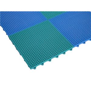 水廻りフロアー サワーチェッカー MZSW-30 60枚セット 色 ピンク サイズ 厚13mm×タテ300mm×ヨコ300mm／枚 60枚セット寸法（1800mm×3000mm） 型番 MZSW-306012 【日本製】