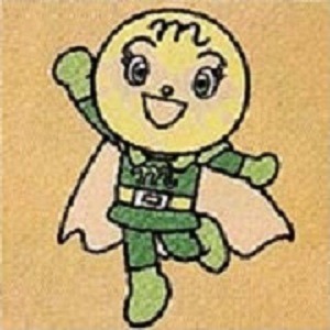 アンパンマンパネルカーペット サイズ40ｃｍ×40ｃｍ 柄 AKP4-ME 2枚セット 【防ダニ・洗える(ウォッシャブル)】 【日本製】