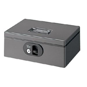 プラス FX型手提金庫 CB-030FX ダークグレー