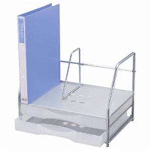 プラス ブックスタンド付レターケースA4横LC-212BS