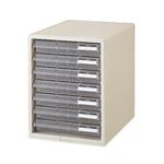 プラス レターケース LC-107A A4 浅7 ホワイト