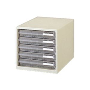 プラス レターケース LC-105A A4 浅5 ホワイト