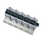 プラス 数取器 KT-500 5連用