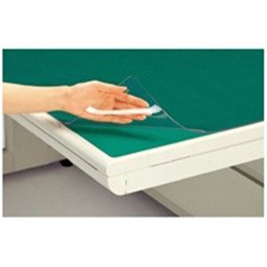 プラス 無移行塩ビデスクマットW型 107