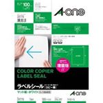 エーワン ラベルシール 28778 A4 全面 100枚