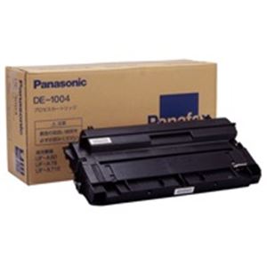 Panasonic（パナソニック） FAXトナーカートリッジ DE1004